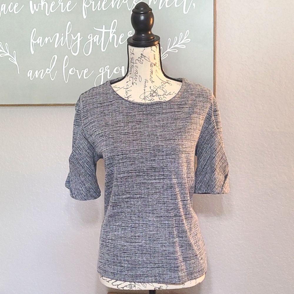 Banana Republic Short Sleeve Blouse Top